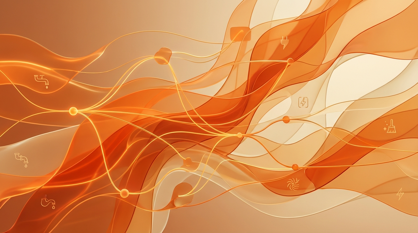 Abstract visual for Home Services Storefront